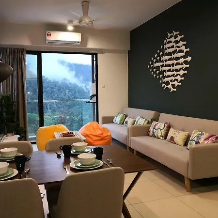 The Tropic@Midhill Genting Apartment Genting Highlands Exterior photo